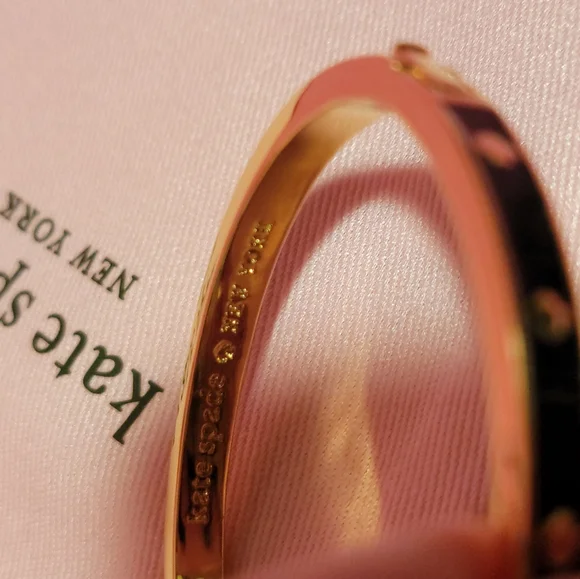 NWT Kate Spade New York Bangle Bracelet - Picture 4 of 10